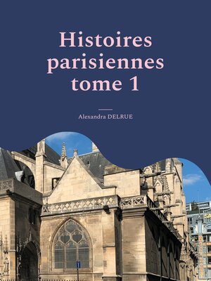 cover image of Histoires parisiennes